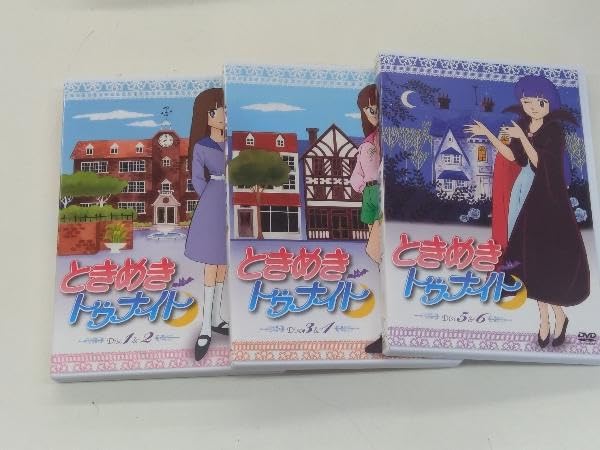 ときめきトゥナイトDVDボックス Amazon.co.jp: DVD ときめきトゥナイト DVD-BOX : パソコン